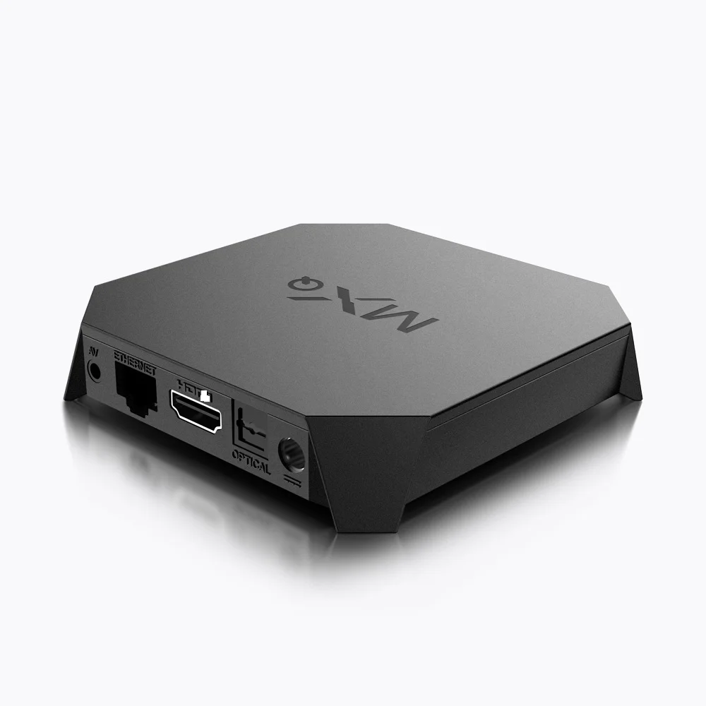 MXQ 10 шт./лот U2 Plus продукт Amlogic S905w Quad core Поддержка голосового управления 2 + 16G smart tv box