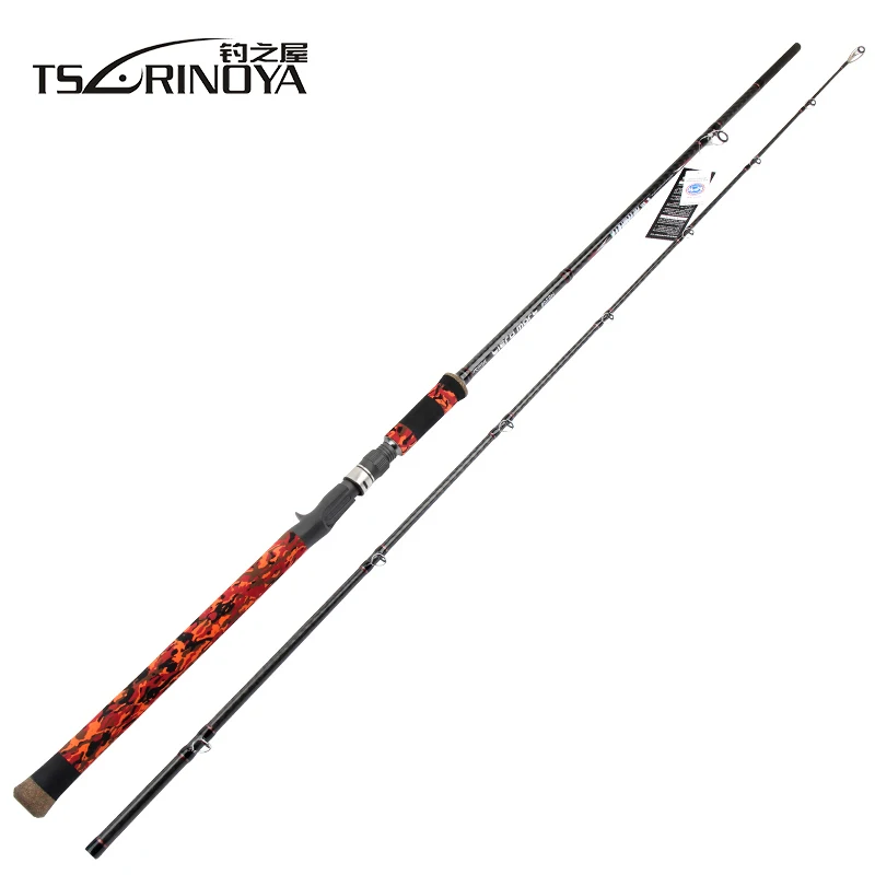 TSURINOYA FieldWolf 2 сек быстрозабрасываемый стержень 2.28mXH/2.4mSH вес приманки: 9 25 г/10 30 г FUJI O
