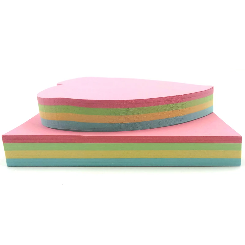 100 страниц/набор 4 цвета блокнот для записей | Канцтовары офиса и дома