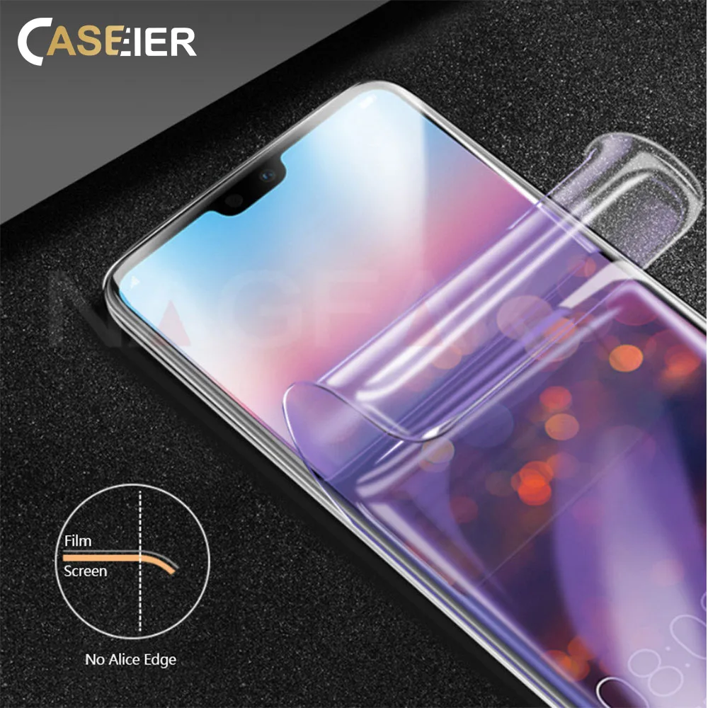 CASEIER твердое закаленное стекло для Huawei P10 P20 Lite Mate10 9H Защитная пленка экрана