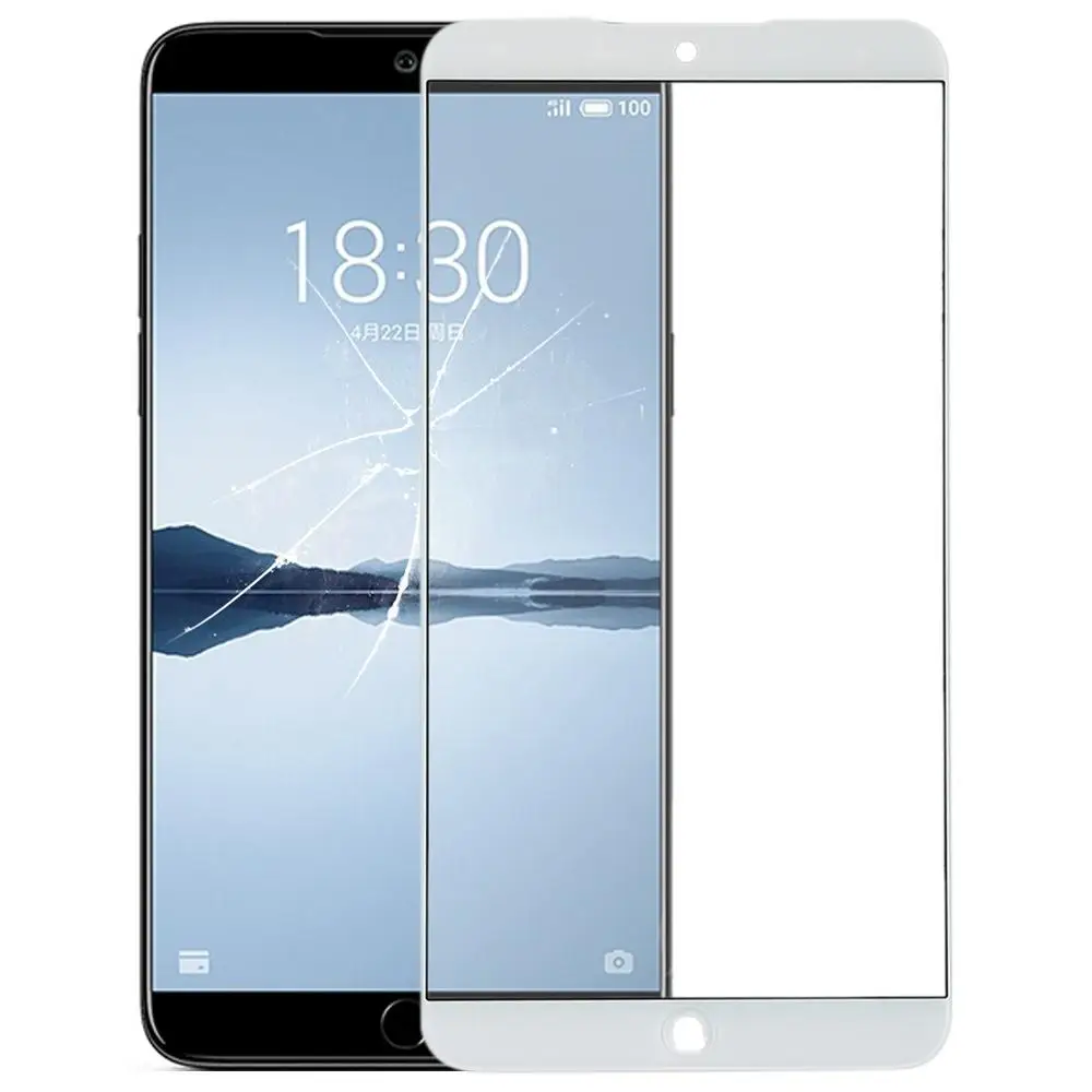 Сенсорный экран для Meizu 15 Plus сенсорная панель дигитайзер датчик переднее стекло