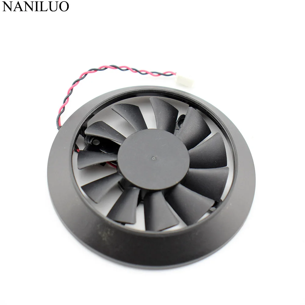2Pin 12V 0.45A для Onda GT 640 GTX650 модель щит GTX650Ti FA06010H12LNA вентилятор карты дисплея|Кулеры и