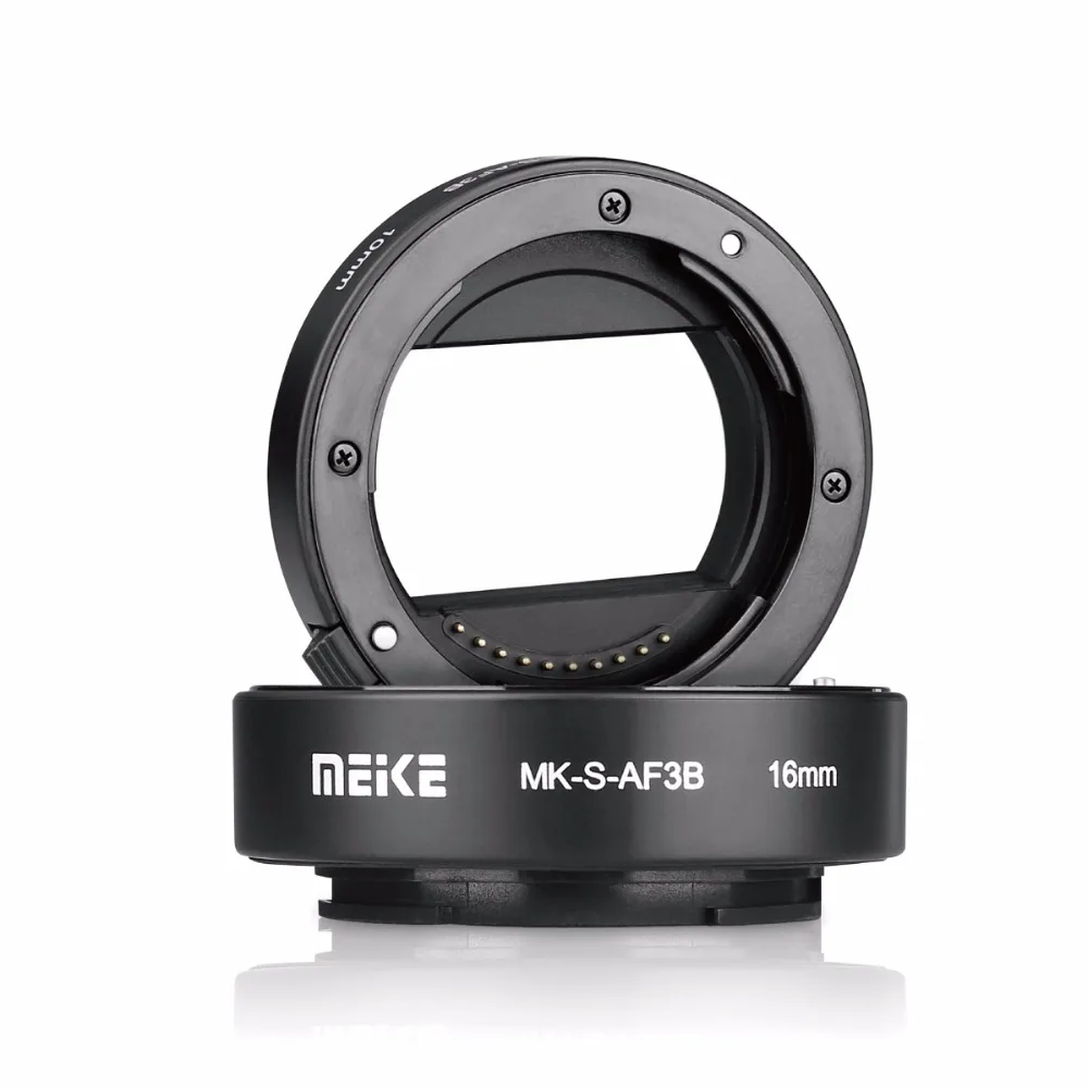 Фото Кольцевой адаптер для объектива Sony NEX Micro DSLR (10 мм, 16 мм) №3