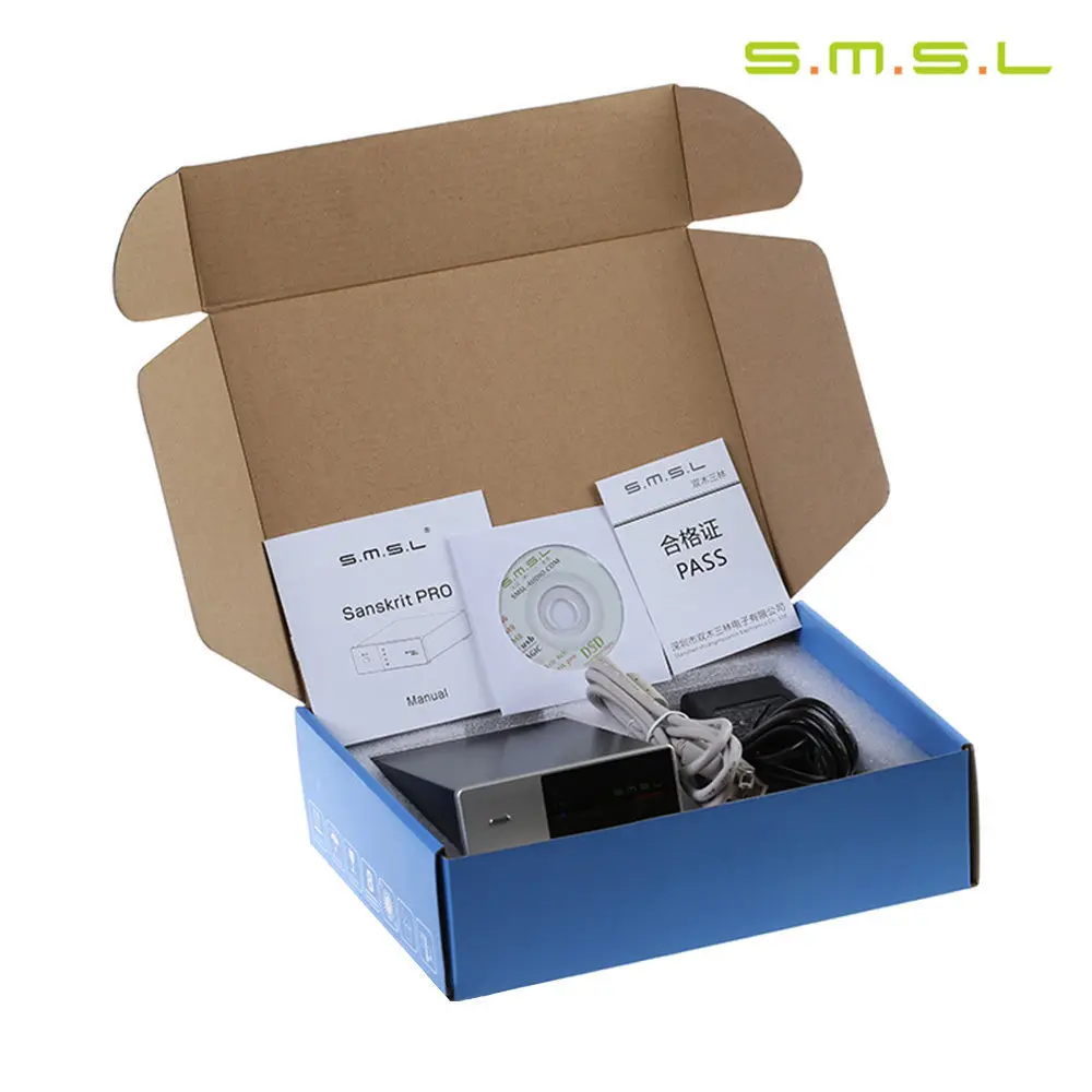 2017 SMSL санскрит декодер USB DAC DSD Bluetooth версия 32 бит/384 кГц|smsl sanskrit|usb dacdac dsd |