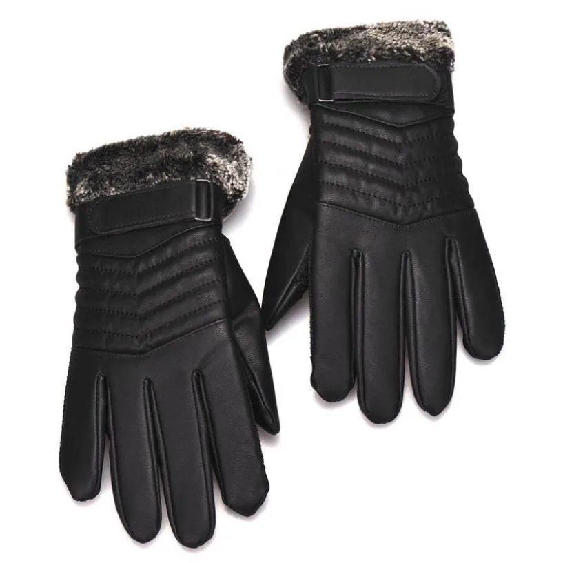Женские зимние спортивные теплые перчатки, женские кожаные перчатки Eldiven Guantes mujer Luvas de inverno gants 18Nov