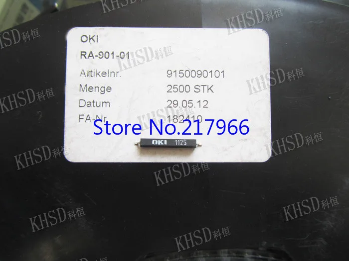 10 шт. продажа импортный японский стереотипы стопы Пластик SMD Reed RA 901 01 Размеры 16 мм