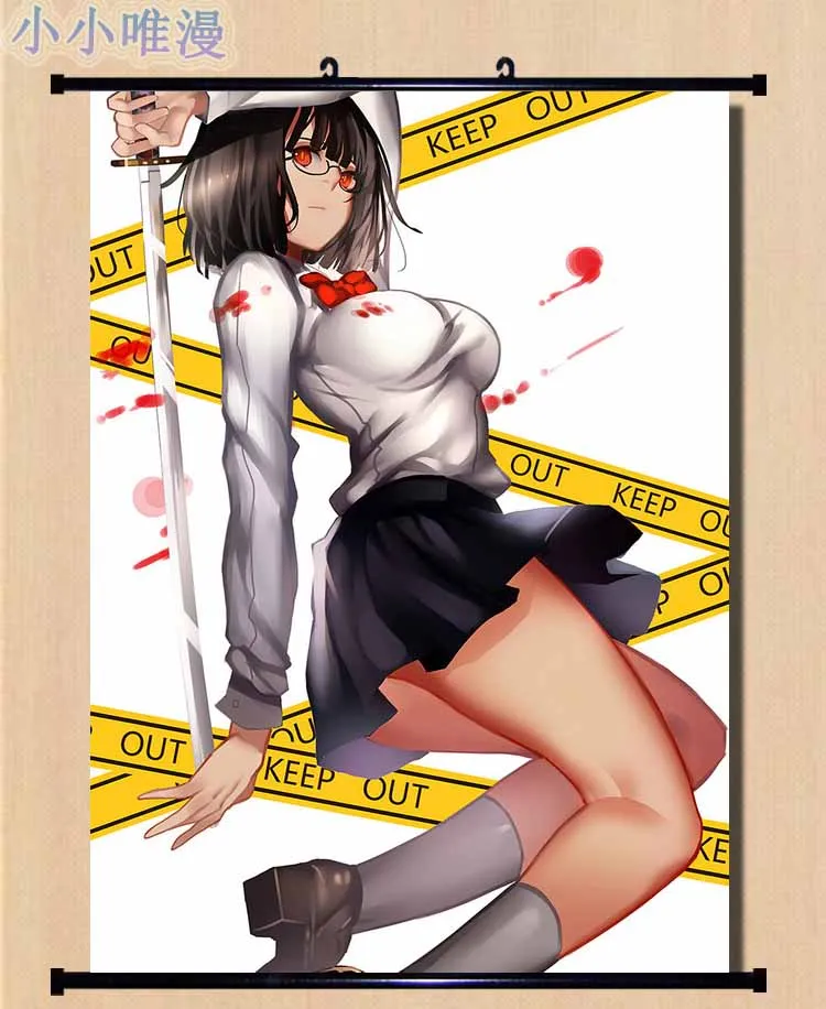 Декоративные изображения японского аниме DuRaRaRa! Настенные прокрутки для