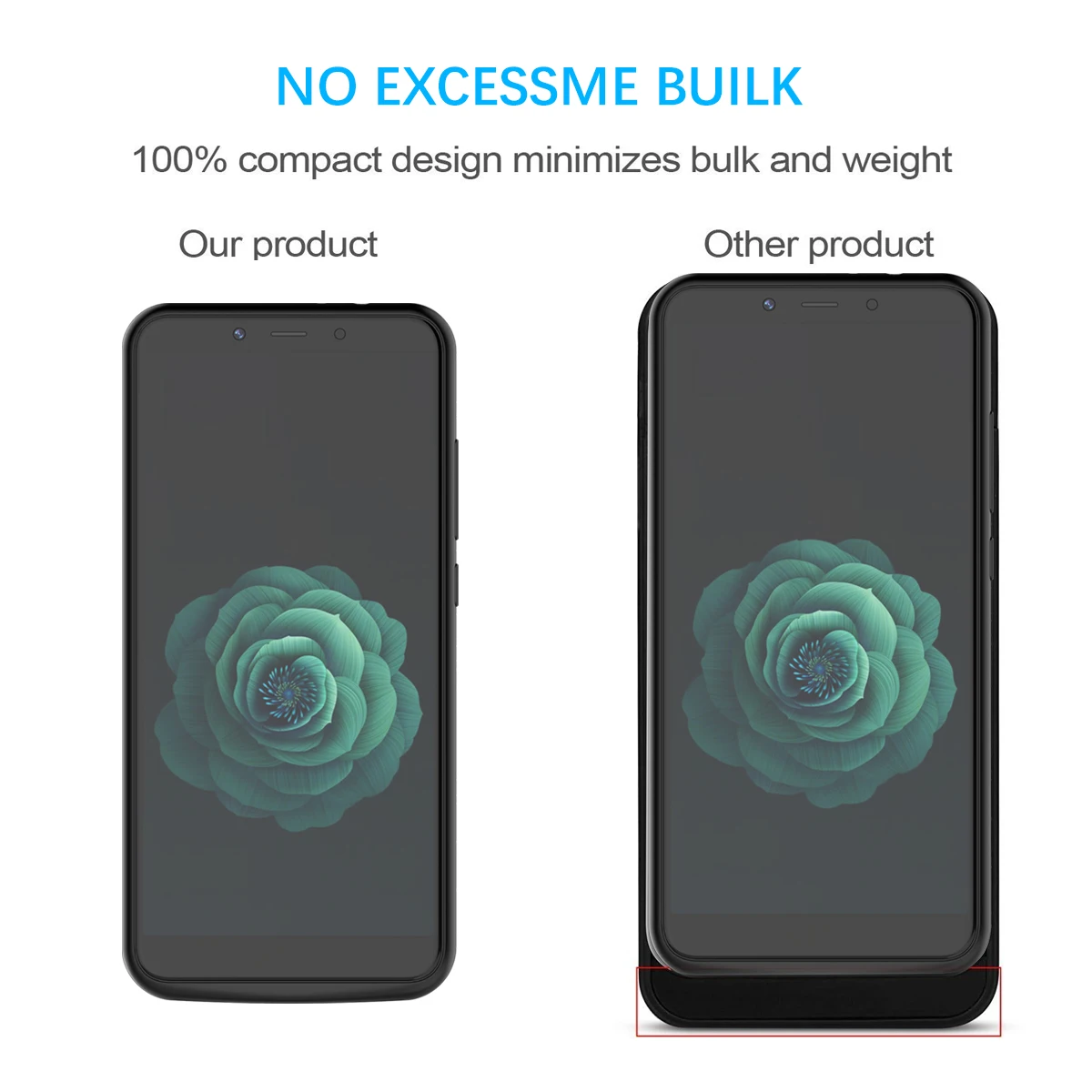 Чехол WIN, чехол для зарядного устройства для Xiaomi Mi, 6X5200 мАч, внешний аккумулятор, чехол для зарядки, Внешнее зарядное устройство, чехол для внешнего аккумулятора