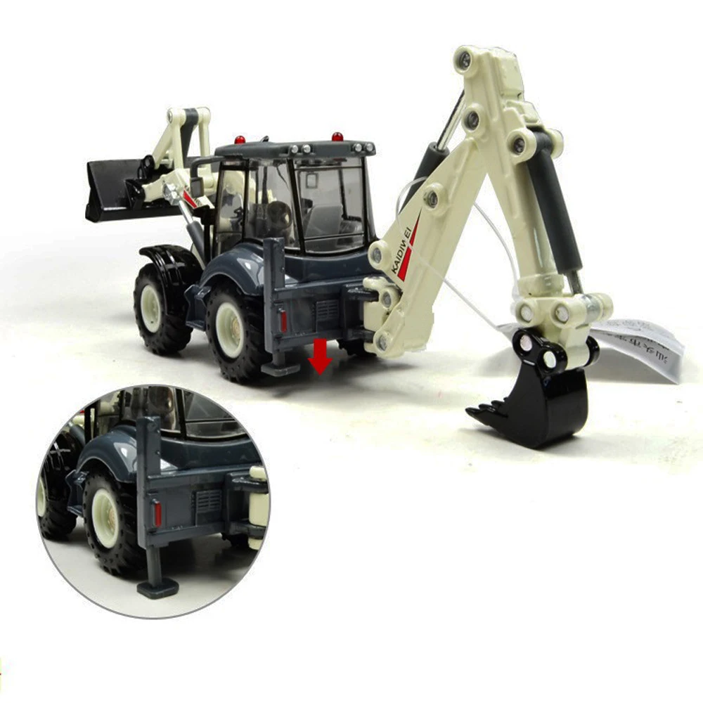 Kids Diecast Model Toys 1:50 Engineering Car Alloy Two-way Forklift Children Trucks Toy Collection Miniatures Boys Best Gifts |