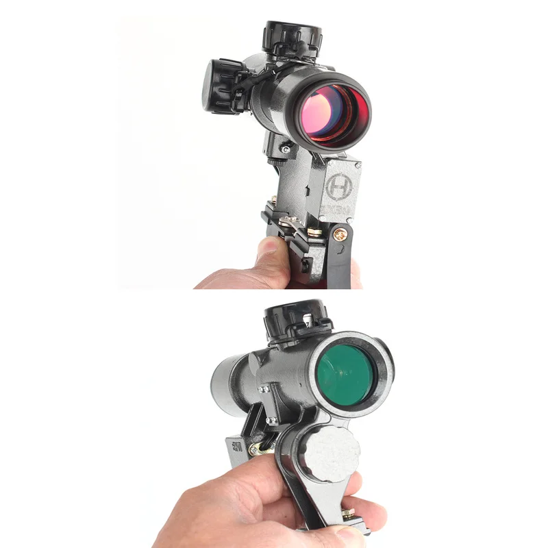 Ohhunt Dragunov 1X30 компактные оптические прицелы с красной подсветкой Dot Sight Recoil Resistant