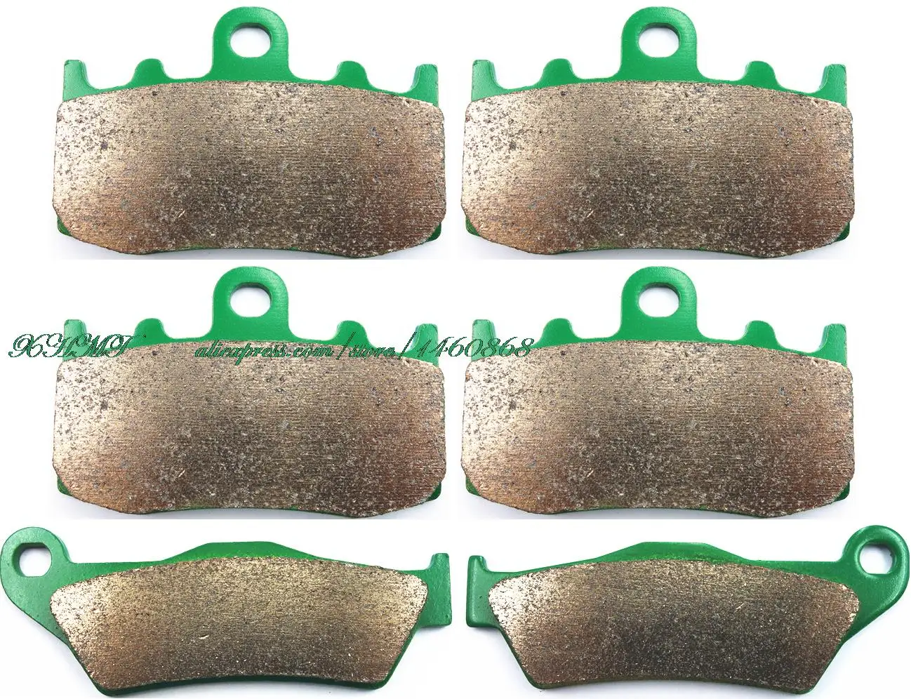 Набор дисковых тормозных колодок для Bmw R1200gs R 1200 Gs & Adventure 2004 2005 2006 2007 2008 2009 2010 2011