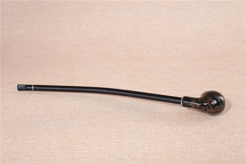 1 шт. Классическая модная прочная трубка для табака в стиле змеиной кожи табачная