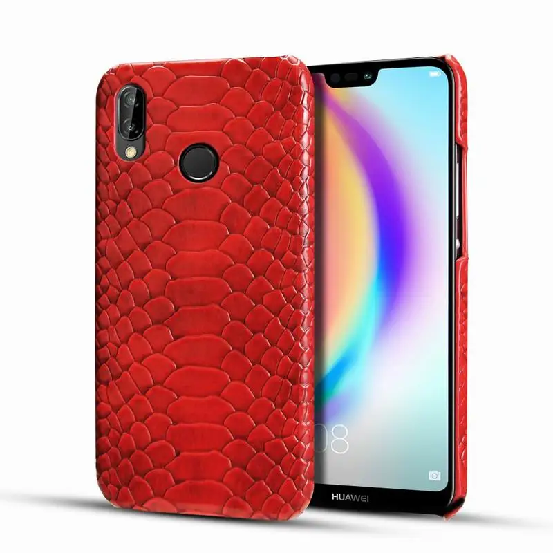 Fashion Crocodile Snake Leather Back Cover For Huawei P30 Pro Lite P20 Mate 30 Case 20 Protective Phone Mate20 RS | Мобильные
