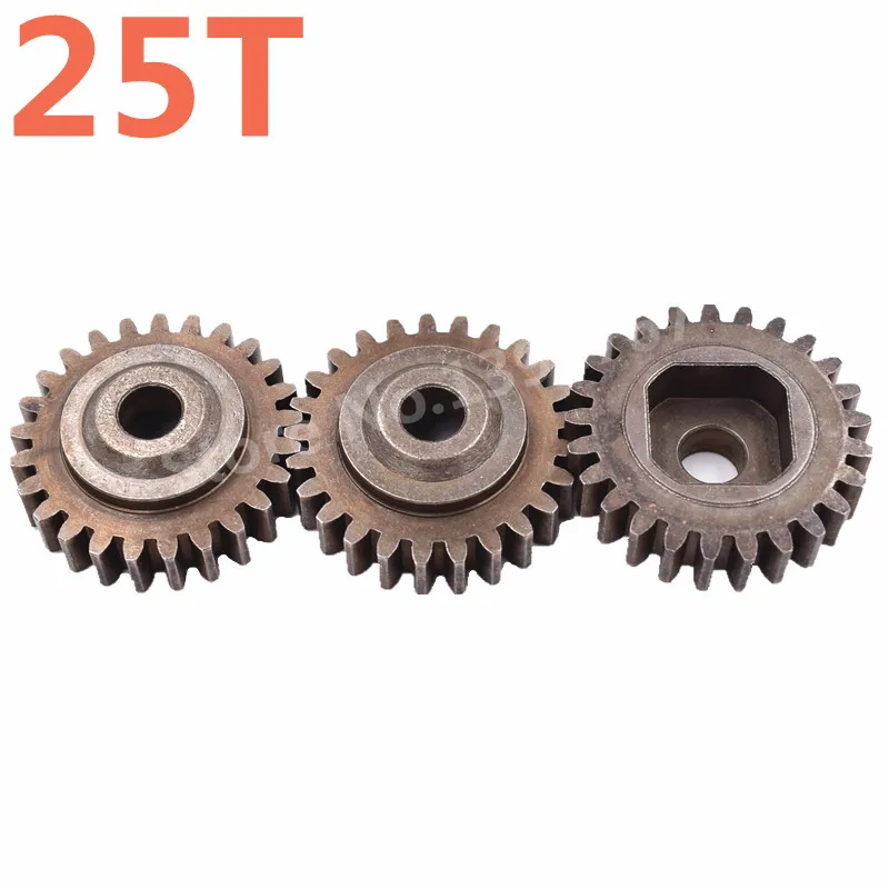 HSP Racing RC ЗАПАСНЫЕ ЧАСТИ Diff.Gear(25T) 3 шт. 50116 для 1/5 4WD автомобилей Baja Gas Nitro Power