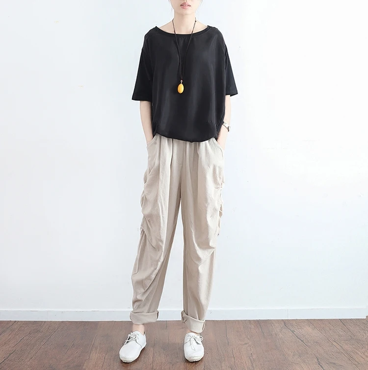 2017 Новинка весны и летом плюс Размеры Для женщин хлопок белье Эластичный пояс