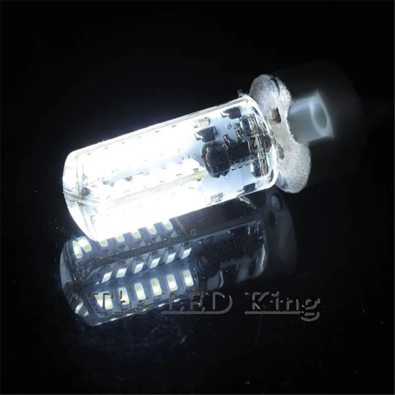1 шт. G4 светодиодный светильник AC12V AC/DC 12 V / AC 220V 110V SMD3014 3 Вт 6 9 30 Вт/60 галогенная