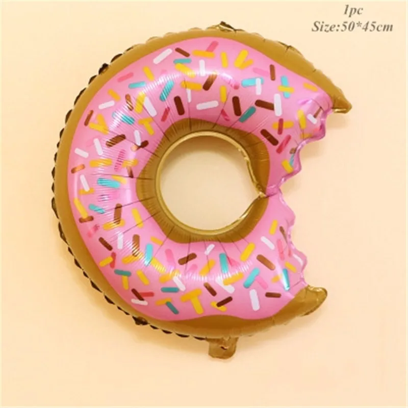Doughnut 1 шт пивная чашка фольга фон для фотосессий-воздушный шар для вечерние принадлежности, день рождения украшения для взрослых - Цвет: Doughnut