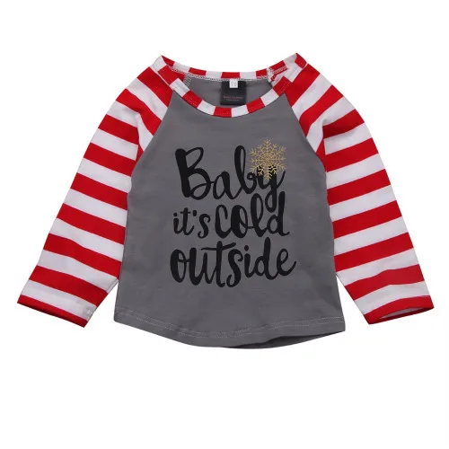 Family Matching Outfits Mother Daughter Casual Long Sleeve T-shirt Tops Women Girls Kid Tee Top | Мать и ребенок