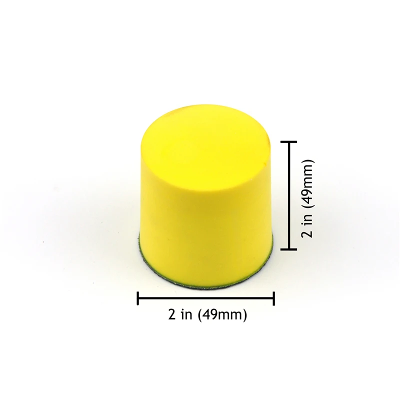 Полировальная подложка POLIWELL 2-дюймовый держатель шлифовального диска наждачная