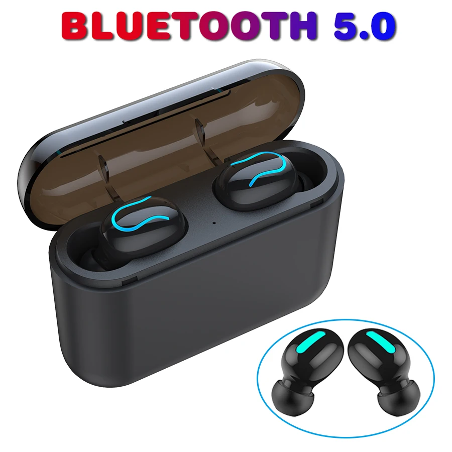 Q32 беспроводные наушники 5,0 Bluetooth наушники мини TWS наушники для iPhone/samsung/HUAWEI слуховой аппарат стерео Бас дешево