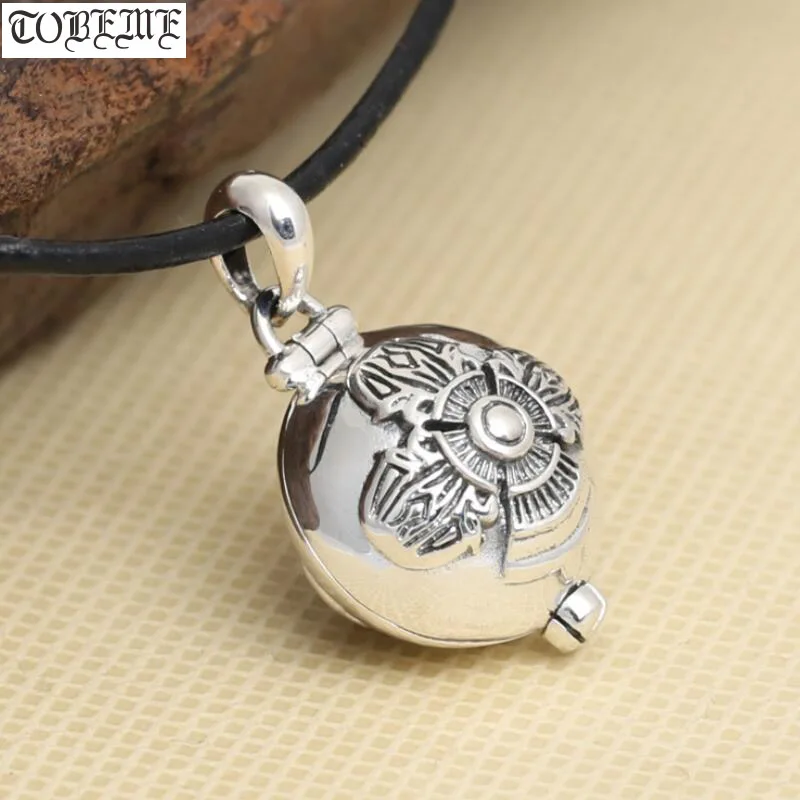 Подвеска ручной работы из серебра 925 пробы в виде тибетской планки|gift wrap a box|jewelry
