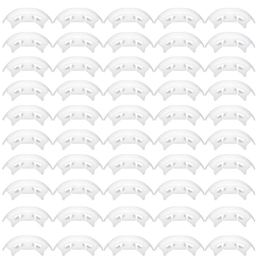 

100 шт. фиксирующий Зажим для томатной ферменной фермы, садовый инструмент для поддержки растений и крахмала