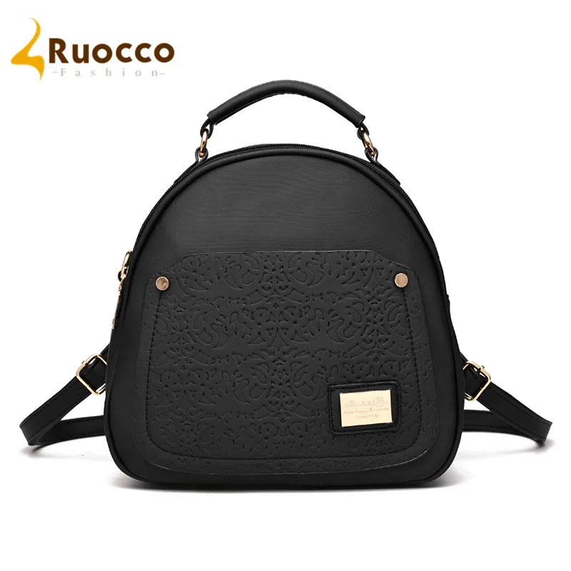 2016 высокое качество рюкзак женщины сумку металлические листы наплечные сумки