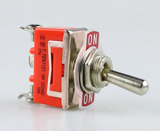 1 шт. E-TEN1121 15A 250VAC 3PIN ON-ON тумблер кулисный переключатель питания микропереключатель