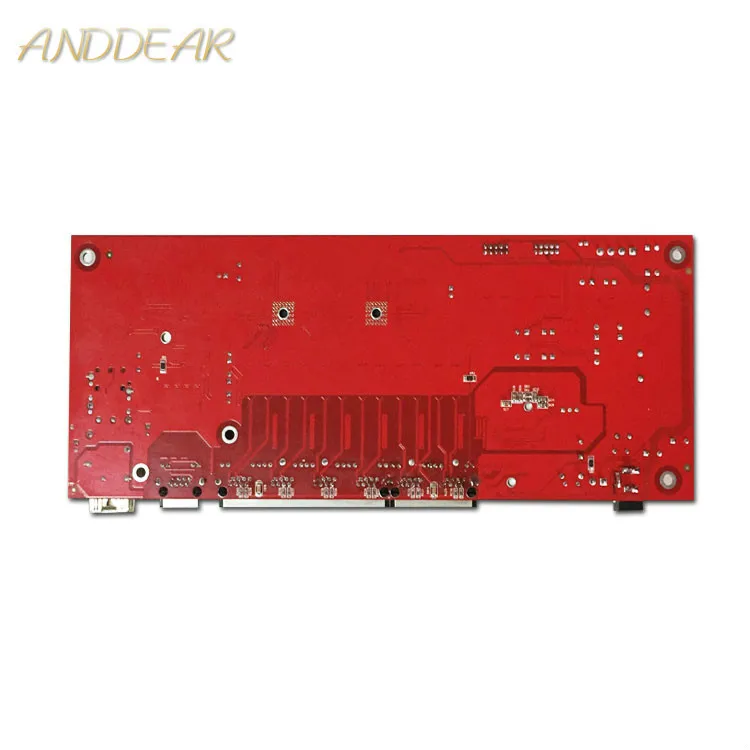 Промышленный коммутационный модуль с 9 портами gigabit SFP поддержкой моста Wi-Fi AF/AT