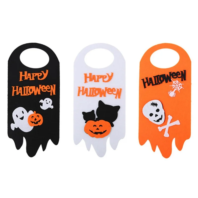 Вечерние подвесные указатели на дверь Хэллоуина Висячие реквизиты украшение