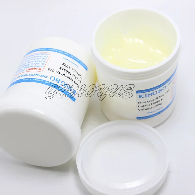 KingBo RMA-218 BGA паяльная паста 100 г для SMT реболлинга