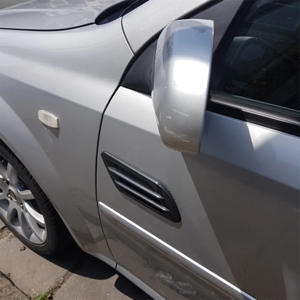 2 шт. наклейки на решетку вентиляционного отверстия автомобиля Mercedes benz W204 W203 W211 AMG