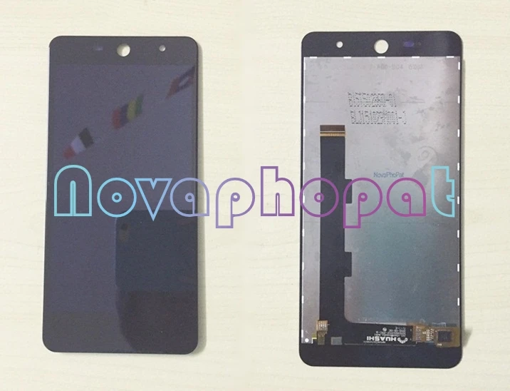 Novaphopat Swift 2 Plus ЖК дисплей для Wileyfox Swift2 Сенсорный экран дигитайзер с дисплеем в
