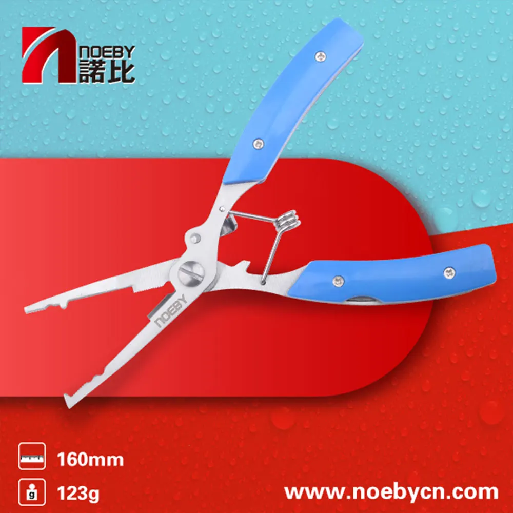 NOEBY 16 см Нержавеющая сталь рыбы контрольная рукоятка вышлите ваш заказ прямо к