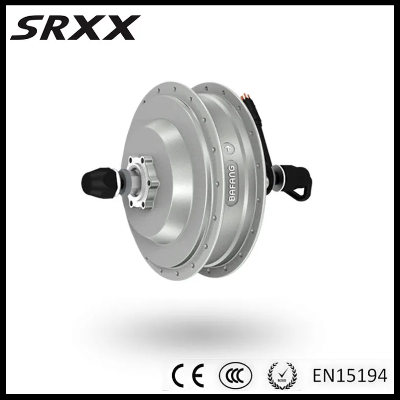 Задний дисковый Кассетный мотор Bafang/8fun CST 36 48 в 500 Вт для электрического
