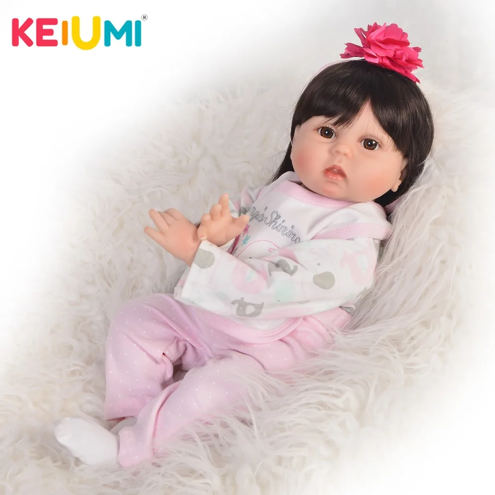 KEIUMI 22 ''модные мягкие куклы Реалистичная кукла принцессы для маленькой