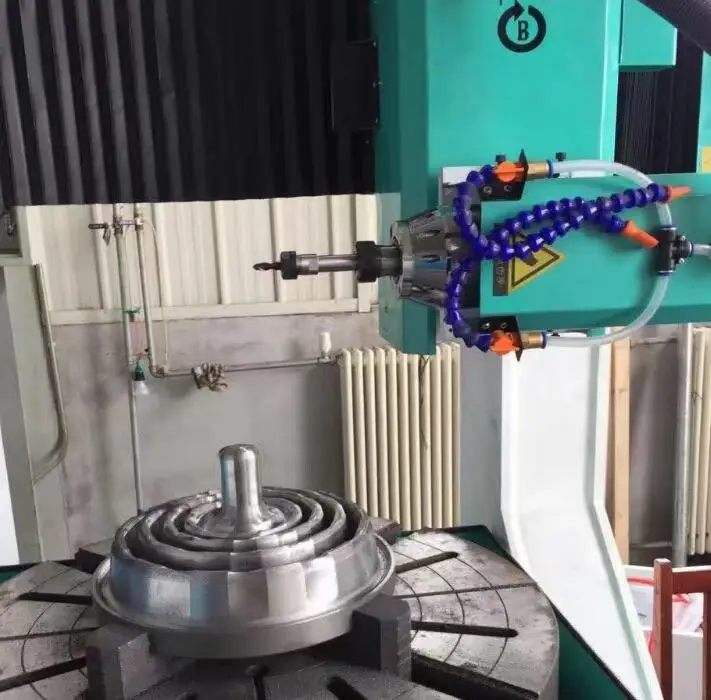 X10050 5 осевой фрезерный станок с ЧПУ для обработки формы|milling machine|cnc milling machinemachine for |