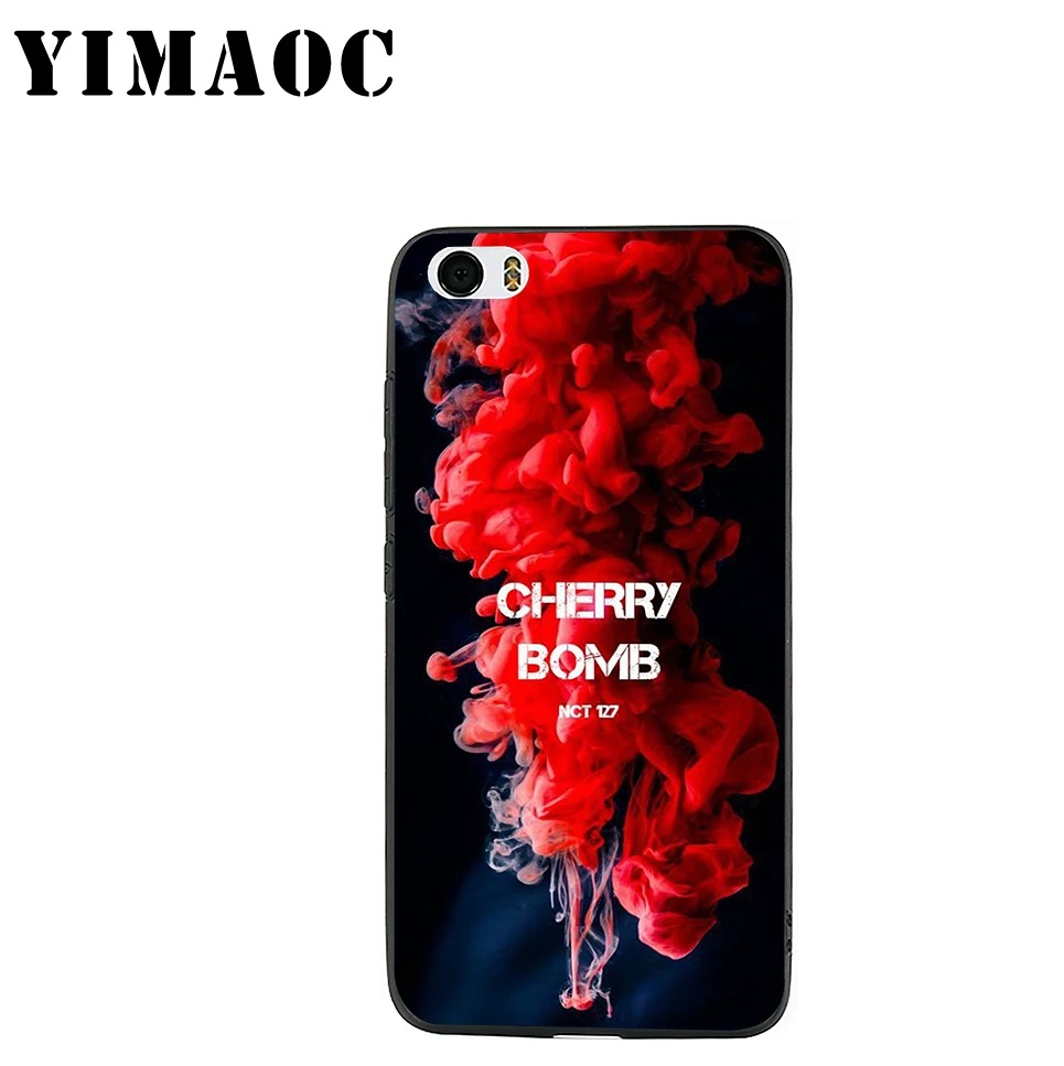 Мягкий силиконовый чехол YIMAOC NCT Kpop для Xiaomi Redmi Note 9 Mi 8 Se 7 6 6A A1 A2 4X 4A 5A 5 MAX 3 MiA1 |