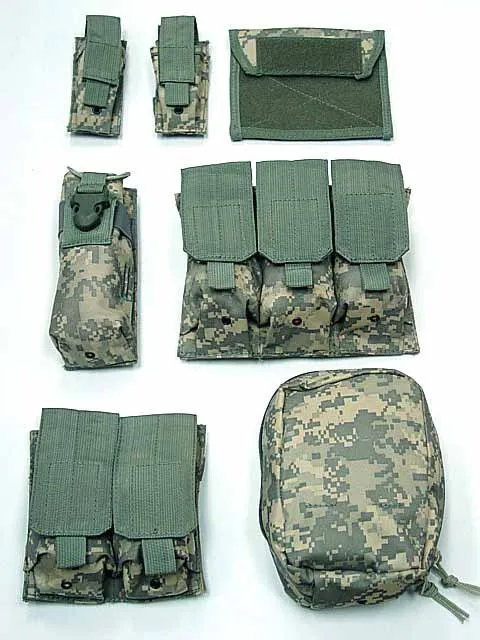 Тактический Жилет Molle CIRAS страйкбольный боевой жилет с футляром для журналов