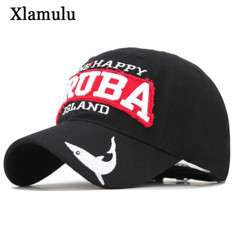 

Xlamulu Brand Cotton Men Fish Baseball Cap Snapback Hats For Women Bone Gorras Casquette Embroidery Casual Male Dad Hat Men Caps