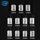 Шарики для пайки WNB, 10 бутылок, 10K, 0,20,250,30,350,40,450,50,550,60,650,76 мм, содержание свинца 37%, трафареты BGA