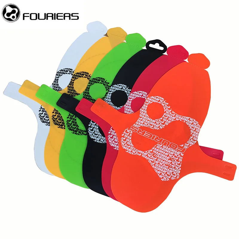 1 шт. Fouriers AC-MG001-N2-F велосипед передняя вилка крылья MTB брызговик PP 28 г Multicolors