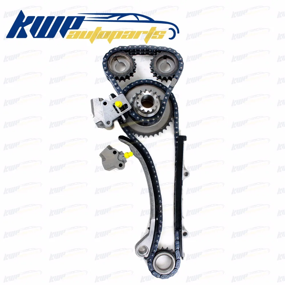 Комплект цепи ГРМ ПОДХОДИТ для 91 94 Nissan 240SX 2.4L KA24DE(doubel Row Chain)|kit|kit kitskit chaine |