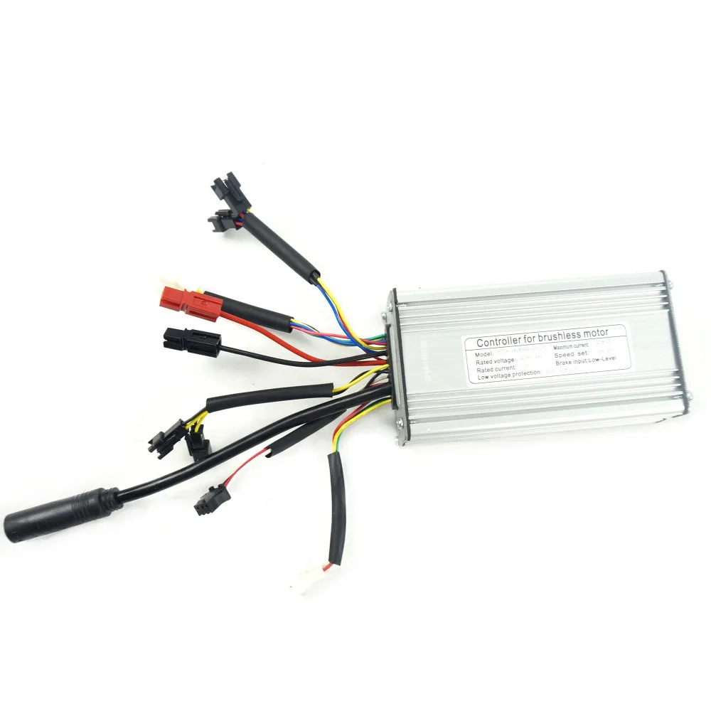 BOLLFIT, фара для электровелосипеда в Controller36/48 V 22A 9 МОП Электрический велосипед KT kunteng 500W MotorMotor Водонепроницаемый штепсельной вилки