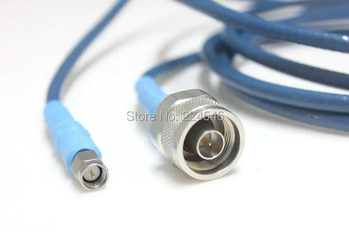 Новый радиочастотный Тестовый Кабель SUCOFLEX 100 104PE 2 5 M HU BER + SUHNER SMA|cable male|male cablecable male to
