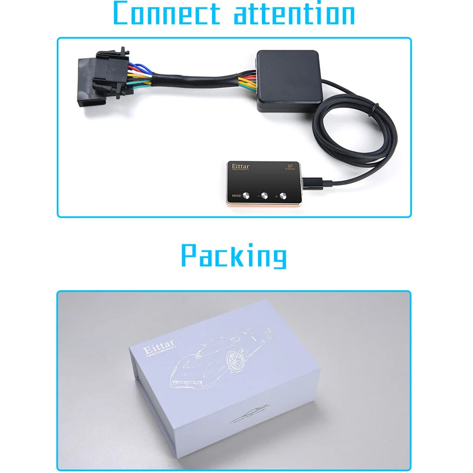 Для Land Rover Range Evoque 2011-2016 автомобильный электронный регулятор дроссельной заслонки