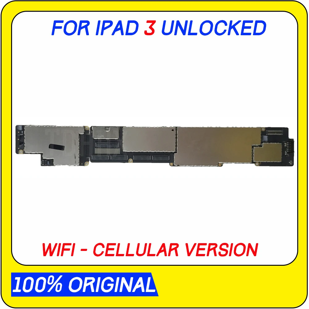 Материнская плата A1403 / A1416 или A1430 для ipad 3 материнская с полным чипом оригинальная