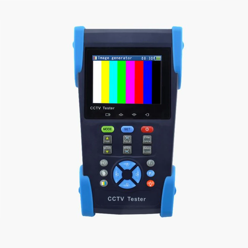 CCTV тестер Поддержка HD камера TVI CVI AHD SDI 3 5 дюймов LCD 5in1 коаксиальный | Безопасность и