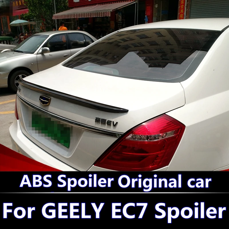 Для Geely Emgrand спойлер высокого качества ABS Материал заднее крыло автомобиля