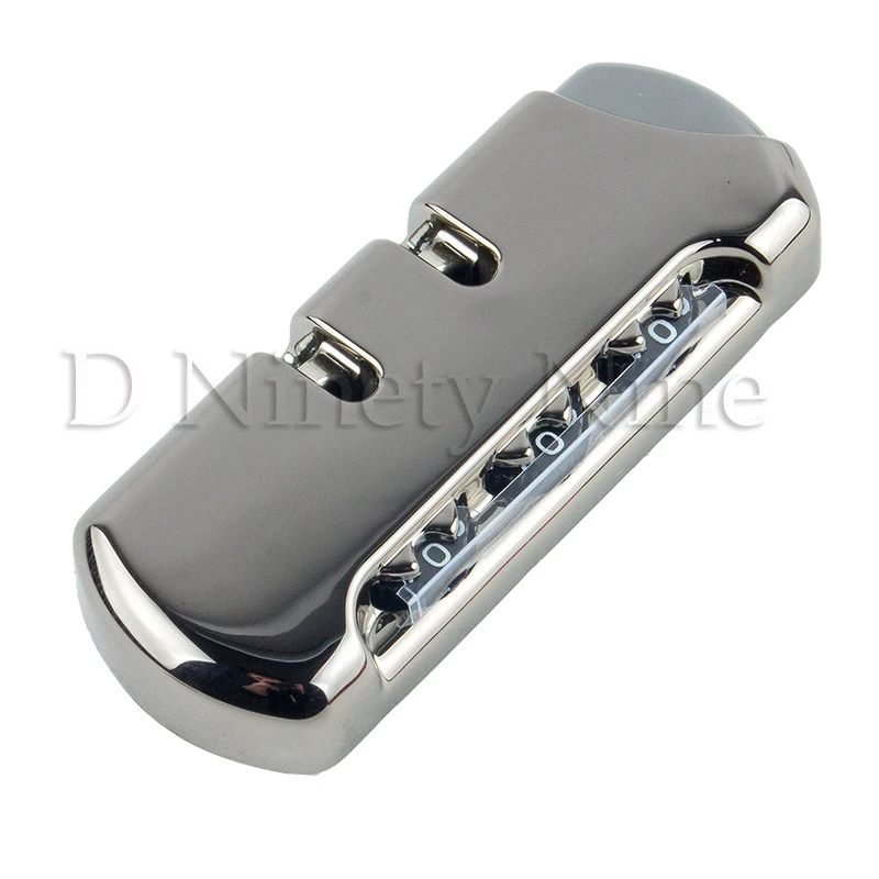 2 шт круговой тип(набор из пары) багаж для путешествий/чемоданы блокировка паролем аксессуары Запчасти DS-005A